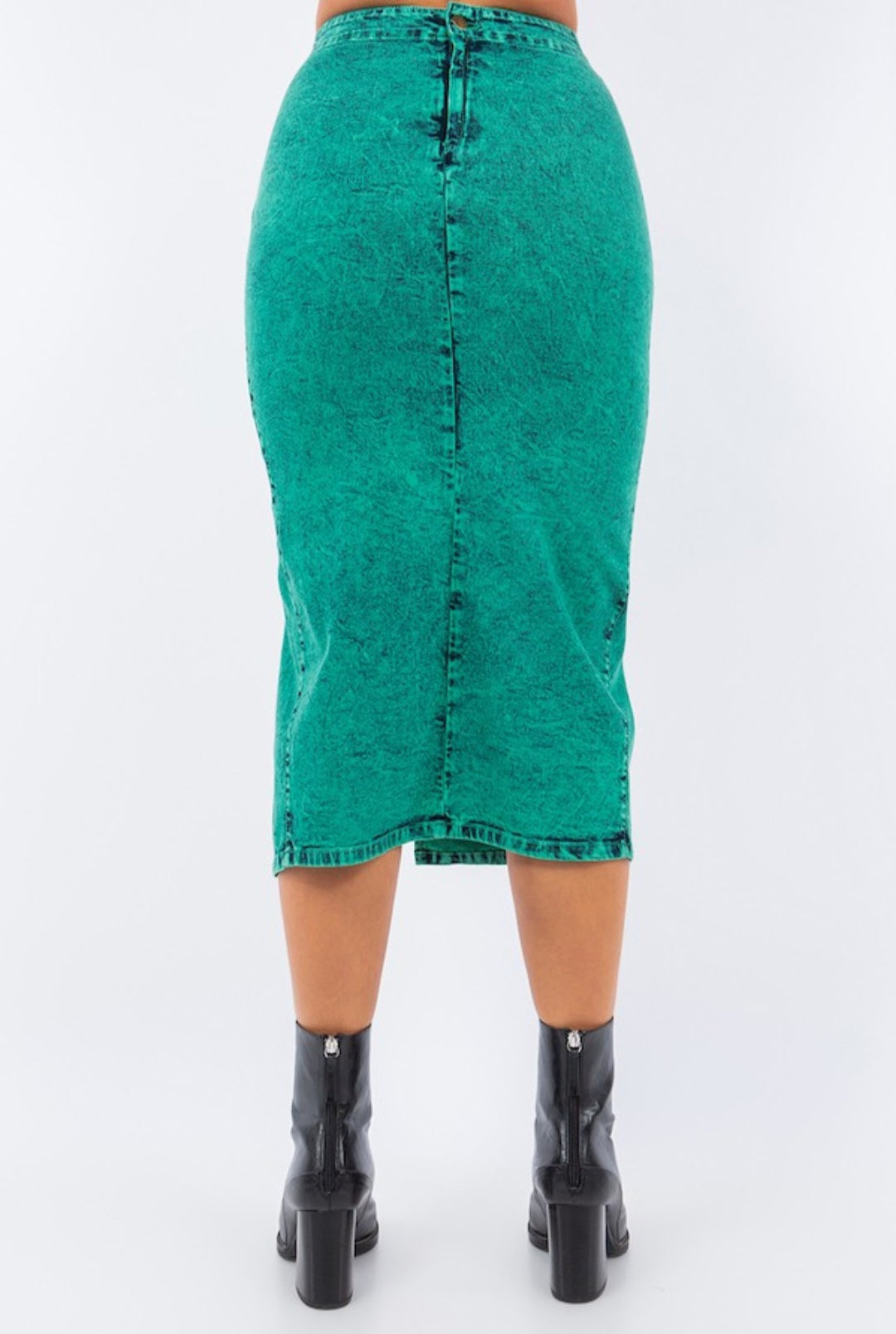 Mineral Washed Skirt